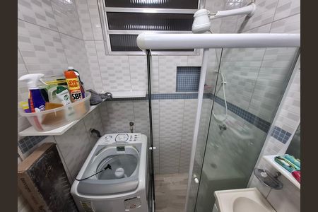 Banheiro  de apartamento para alugar com 1 quarto, 21m² em Glória, Rio de Janeiro