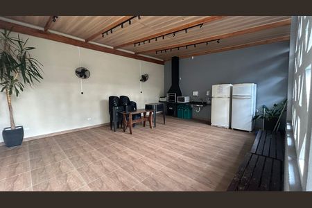 Casa de condomínio para alugar com 70m², 2 quartos e 1 vagaChurrasqueira