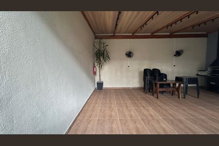 Casa de condomínio para alugar com 70m², 2 quartos e 1 vagaChurrasqueira