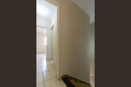 Casa de condomínio para alugar com 70m², 2 quartos e 1 vagaHall de distribuição