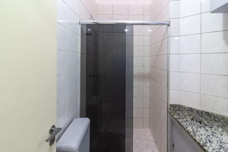 Casa de condomínio para alugar com 70m², 2 quartos e 1 vagaBanheiro Social