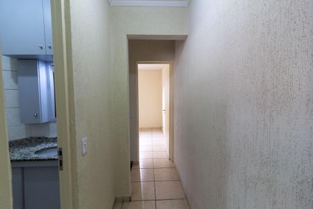 Casa de condomínio para alugar com 70m², 2 quartos e 1 vagaHall de distribuição