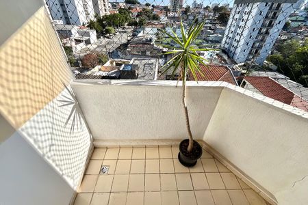 Varanda de apartamento para alugar com 2 quartos, 50m² em Vila Mira, São Paulo
