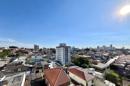 Vista da Sala de apartamento para alugar com 2 quartos, 50m² em Vila Mira, São Paulo