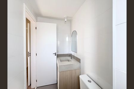 Apartamento à venda com 49m², 2 quartos e 1 vaga Apartamento à venda com 49m², 2 quartos e 1 vagaBanheiro da Suíte