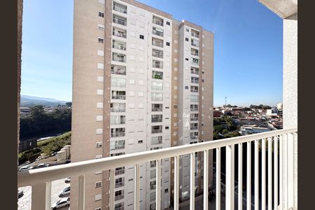Varanda da Sala de apartamento à venda com 2 quartos, 49m² em Vila Pirituba, São Paulo