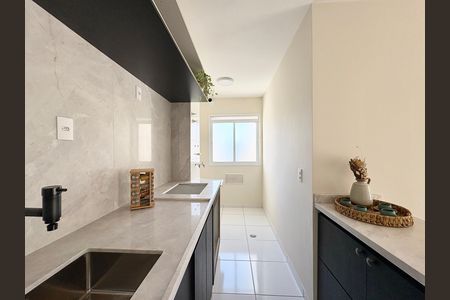 Apartamento à venda com 49m², 2 quartos e 1 vaga Apartamento à venda com 49m², 2 quartos e 1 vagaCozinha
