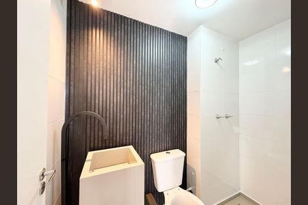 Apartamento à venda com 49m², 2 quartos e 1 vaga Apartamento à venda com 49m², 2 quartos e 1 vagaBanheiro