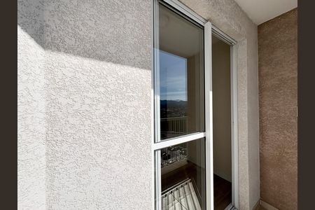 Varanda da Sala de apartamento à venda com 2 quartos, 49m² em Vila Pirituba, São Paulo