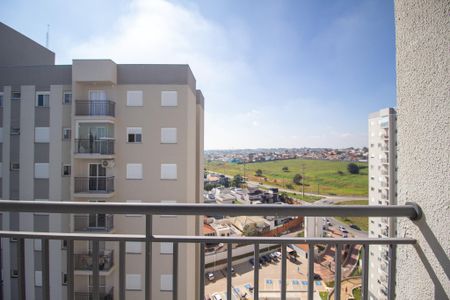 Varanda da Sala de apartamento para alugar com 2 quartos, 43m² em Ibiti, Sorocaba