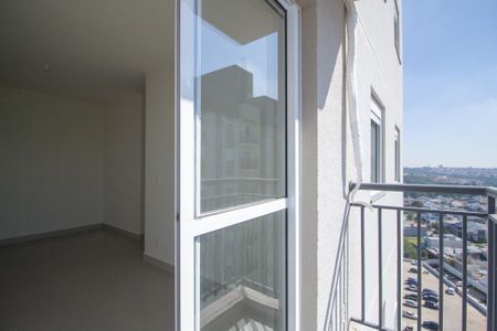 Varanda da Sala de apartamento para alugar com 2 quartos, 43m² em Ibiti, Sorocaba