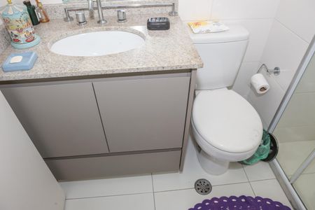Apartamento à venda com 134m², 3 quartos e 2 vagas Apartamento à venda com 134m², 3 quartos e 2 vagasBanheiro da Suíte 2