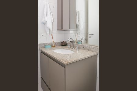 Apartamento à venda com 134m², 3 quartos e 2 vagas Apartamento à venda com 134m², 3 quartos e 2 vagasBanheiro da Suíte 3