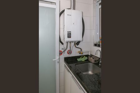 Apartamento à venda com 134m², 3 quartos e 2 vagas Apartamento à venda com 134m², 3 quartos e 2 vagasÁrea de Serviço