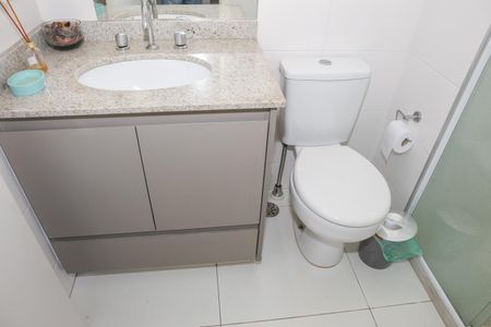 Apartamento à venda com 134m², 3 quartos e 2 vagas Apartamento à venda com 134m², 3 quartos e 2 vagasBanheiro da Suíte 3