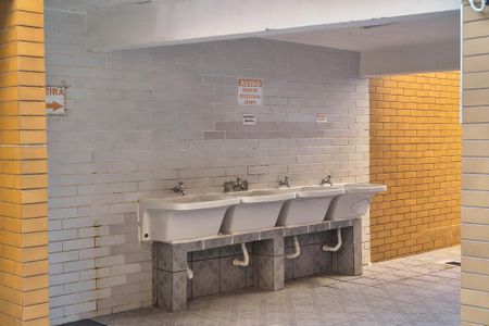 Studio para alugar com 32m², 1 quarto e sem vaga Studio para alugar com 32m², 1 quarto e sem vagaLavanderia