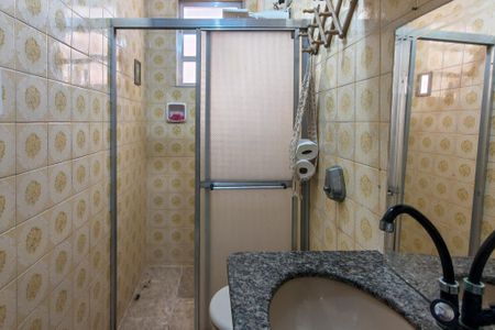 Studio para alugar com 32m², 1 quarto e sem vaga Studio para alugar com 32m², 1 quarto e sem vagaBanheiro