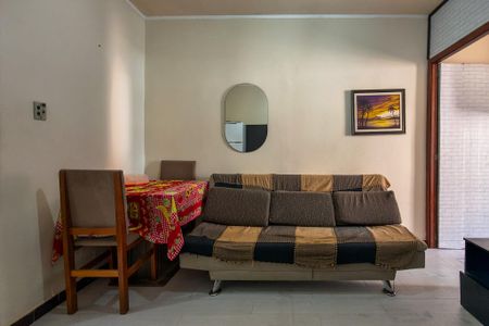 Sala de kitnet/studio para alugar com 1 quarto, 32m² em Jardim Imperador, Praia Grande