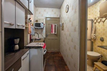 Studio para alugar com 32m², 1 quarto e sem vaga Studio para alugar com 32m², 1 quarto e sem vagaCozinha
