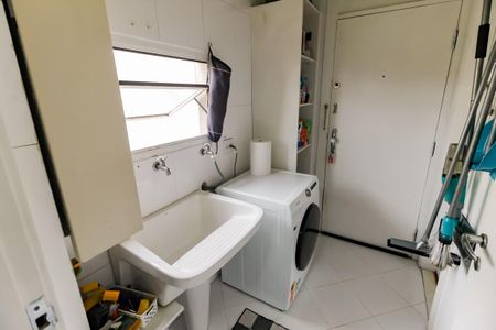 Apartamento à venda com 117m², 3 quartos e 3 vagas Apartamento à venda com 117m², 3 quartos e 3 vagasÁrea de Serviço