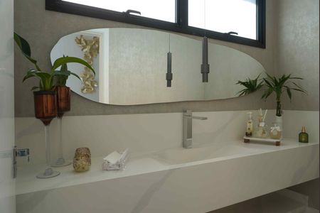 Casa de condomínio à venda com 430m², 3 quartos e 4 vagas Casa de condomínio à venda com 430m², 3 quartos e 4 vagasLavabo - Hall