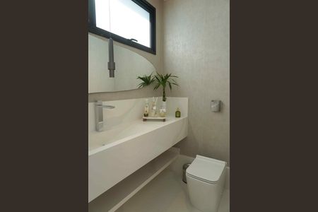 Casa de condomínio à venda com 430m², 3 quartos e 4 vagas Casa de condomínio à venda com 430m², 3 quartos e 4 vagasLavabo - Hall