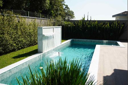 Piscina  de casa de condomínio à venda com 3 quartos, 430m² em Colinas da Anhanguera, Santana de Parnaíba