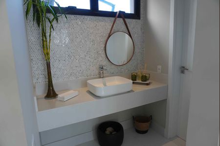 Lavabo de casa de condomínio à venda com 3 quartos, 430m² em Colinas da Anhanguera, Santana de Parnaíba