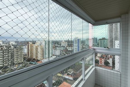 Apartamento para alugar com 125m², 2 quartos e 1 vagaSacada do quarto 