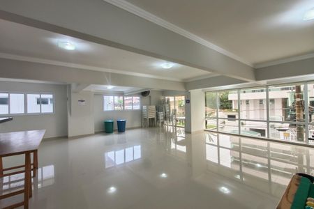 Apartamento para alugar com 125m², 2 quartos e 1 vagaÁrea comum - Salão de festas