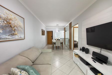 Sala de apartamento para alugar com 2 quartos, 125m² em Aviação, Praia Grande