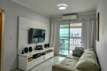 Sala de apartamento para alugar com 2 quartos, 125m² em Aviação, Praia Grande