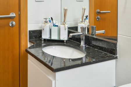 Apartamento para alugar com 125m², 2 quartos e 1 vagaBanheiro da Suíte