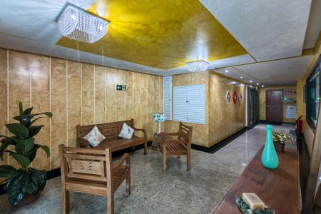Apartamento para alugar com 125m², 2 quartos e 1 vagaHall de entrada