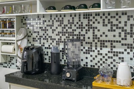 Apartamento para alugar com 125m², 2 quartos e 1 vagaCozinha 