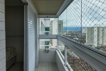 Apartamento para alugar com 125m², 2 quartos e 1 vagaSacada do quarto 