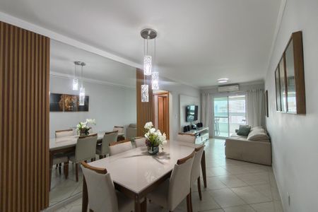 Sala de apartamento para alugar com 2 quartos, 125m² em Aviação, Praia Grande