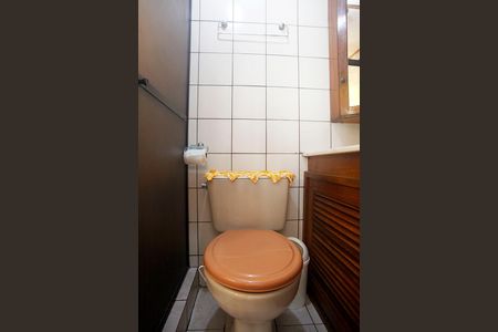 Banheiro de apartamento para alugar com 1 quarto, 40m² em Centro Histórico, Porto Alegre