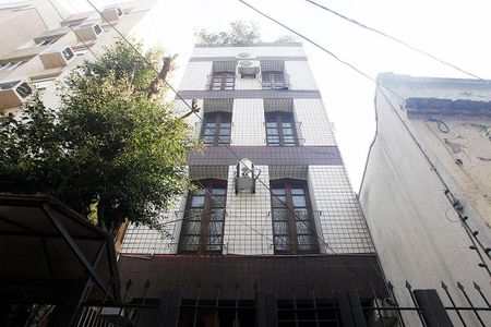Apartamento para alugar com 40m², 1 quarto e sem vagaFachada