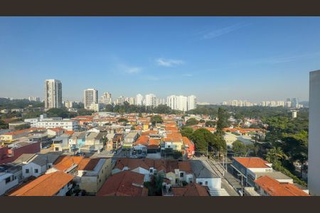 Vista da Sacada de apartamento para alugar com 2 quartos, 58m² em Chácara Santo Antônio (zona Sul), São Paulo