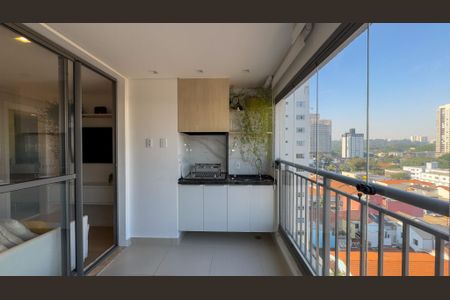 Sacada de apartamento para alugar com 2 quartos, 58m² em Chácara Santo Antônio (zona Sul), São Paulo