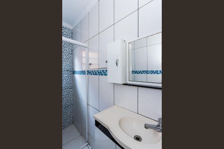 Banheiro de casa para alugar com 1 quarto, 68m² em Vila Pereira Barreto, São Paulo