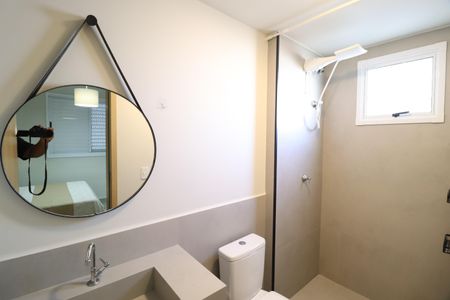 Apartamento para alugar com 70m², 2 quartos e 2 vagasBanheiro do Quarto 2