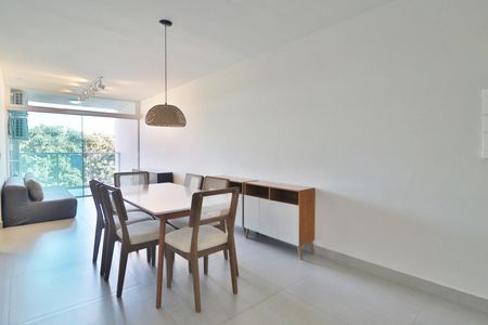 Sala de apartamento para alugar com 2 quartos, 70m² em Tubalina, Uberlândia