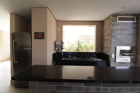 Apartamento para alugar com 70m², 2 quartos e 2 vagasÁrea comum - Churrasqueira