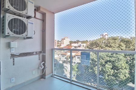 Sacada de apartamento para alugar com 2 quartos, 70m² em Tubalina, Uberlândia