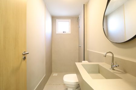 Apartamento para alugar com 70m², 2 quartos e 2 vagasBanheiro Social