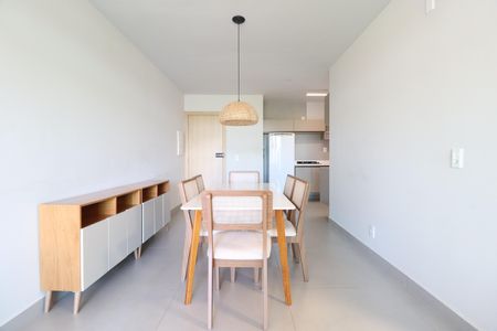 Sala de apartamento para alugar com 2 quartos, 70m² em Tubalina, Uberlândia