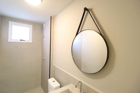 Apartamento para alugar com 70m², 2 quartos e 2 vagasBanheiro Social