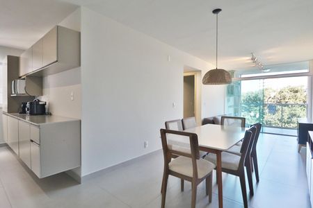 Sala de apartamento para alugar com 2 quartos, 70m² em Tubalina, Uberlândia